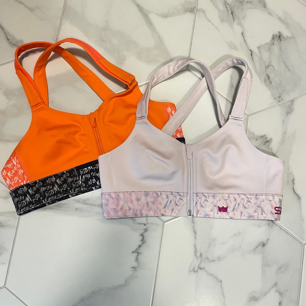 Lot of 2 NWOT SHEFIT sports bras